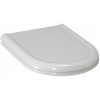 LAUFEN Libertyline WC sedadlo s poklopom, odnímateľné, biela, H8924700000001