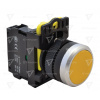 Tracon Klasický spínač 1xNO 5A 230V IP65 žltý NYK3-Y