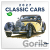 NOTIQUE Nástenný poznámkový kalendár Classic Cars 2027 - Václav Zapadlík (ilustrátor)
