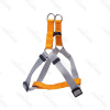 Postroj Nobleza dvojfarebný M (š.2,0cm x d.40-60cm) Farba: Oranžová