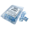 Sada kociek na RPG: Chessex - Borealis Icicle Light Blue Luminary (10 ks)