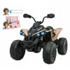 Veľká štvorkolka na batériu MAVERICK ATV + 2 výkonné motory 200 W, darčeková krabička