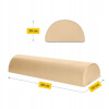 Rehabilitačný polvalec HALFBOLSTER BEIGE (béžový)