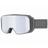 Okuliare Uvex SAGA TO - RHINO MAT - silver/clear
