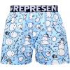 pánske trenírky REPRESENT EXCLUSIVE MIKE SNOWMAN KIT Blue M