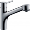 Hansgrohe Talis M52, drezová batéria s výsuvnou spŕškou, chrómová, HAN-32841000
