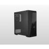 Cooler Master case MasterBox K501L, ATX, Průhledná bočnice, 2x 120mm Fan, Černá MCB-K501L-KANN-S00