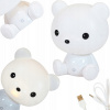 Baliland L-MIS-07 Biały nočná lampa (Webben Baby Biela biela biela biela biela)