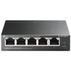 TP-Link TL-SF1005LP switch 5x 10/100Mbps 4x PoE 802.3af (až 15,4W/port) PoE budget 41W