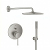 Súprava horná sprcha so sprchovacím ramenom Grohe Rainshower 26558DC0, vaňová/sprchová batéria Grohe Essence 24058DC1, 26658DC0, 27400DC0, 28362DC1