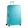 Samsonite Cestovný škrupinový kufor na kolieskach Samsonite SPINNER 81/30 - S´CURE Aqua Blue 11 (1012)