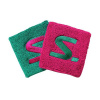 SALMING potítka Short 2-pack AzaleaPink/CeramicGreen