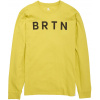 pánske tričko BURTON BRTN LS TEE Sulfur L
