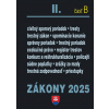 Zákony II B/2025 - Trestné právo, súdne spory a exekúcie