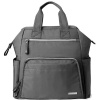 SKIP HOP taška prebaľovacia/batoh Mainframe charcoal 9J639110