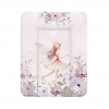 Ceba Podložka prebaľovacia mäkká malá 50 x 70 cm Basic Meadow Fairy