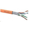 Instalační kabel Solarix SSTP, Cat7A, drát, LSOHFR, cívka 500m SXKD-7A-1200-SSTP-LSOHFR-B2ca 27000022