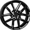 BORBET N black glossy 8x18 5x112 ET44.00 gloss black
