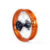 STOMP Pitbike ALLOY zadné koleso 12 palcov oranžové Stomp, DemonX, WPB