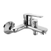 Mereo Vaňová nástenná batéria, Zuna, 150 mm, bez príslušenstva, chróm CB90103Z