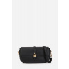 KABELKA KARL LAGERFELD K/AUTOGRAPH PADLOCK SB BLACK/GOLD
