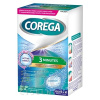 COREGA 3 MINUTES DENTURE TABLETS antibakteriálne čistiace tablety 18x6 ks (108 ks)