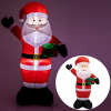 Veľký nafukovací Santa Claus LED - 250 cm, Vianočný (Dodanie 4-10 dní)