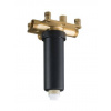 Axor ShowerSolutions - Základné teleso pre hornú sprchu s prívodom od stropu, 26434180