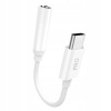 Dudao L16CPro adaptér USB-C / 3.5mm mini jack biely L16CPro white