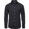 TEE JAYS TJ4000 / Pánska košeľa s dlhým rukávom - black S
