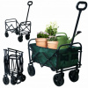 Sammer Plážový turistický vozík v zelenej farbe 120L, 100 kg WT-03-1 zeleny