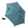 Titánový detský dáždnik na kočík, 70 cm, zelený (Angre dáždnik do kočíka UV 50 Mint Green Titanium baby)