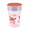 Nuk hrnček s viečkom 230ml Magic Cup blue