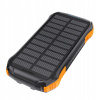 Choetech SOLÁRNY POWERBANK S INDUKČNÝM NABÍJANÍM 2x USB 10000 mAh Qi 5W