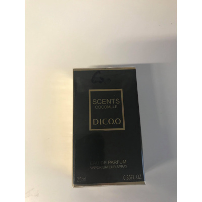 Dicoo Scents Cocomlle, Parfémovaná voda 25ml (alternativa parfemu Chanel Coco Noir) pre ženy