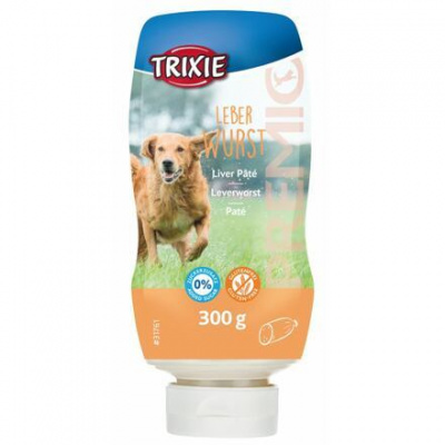 Trixie Premio LEBERWURST XXL - pečeňová paštéta pre psov, 300 g