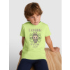 Detské VSB LABUBU limetkové tričko