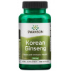 Swanson Korean Ginseng (Korejský Ženšen) 500 mg 100 kapsúl