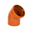 Koleno PVC Magnaplast 110 mm