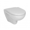 Jika LYRA PLUS, Závěsný klozet, horizontální odpad H8233800000001 Varianta: Bílá - H8233800000001