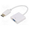 Adaptér DisplayPort 1.1a bilá Vlastnosti Full HD