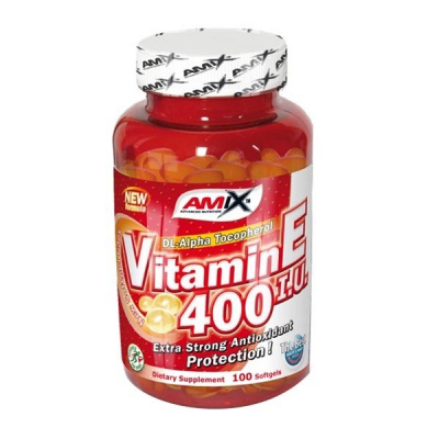 Amix nutrition Vitamin E 400 IU 100 kapsúl