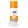 Eucerin SUN OIL CONTROL TINTED SPF 50+ LIGHT krémový gél na opaľovanie na tvár, akné, tónovací-svetlý 1x50 ml
