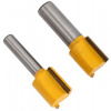 Stopková fréza do dreva drážkovacia, priemer 20 mm, výška 19 mm, stopka 8 mm, XL-TOOLS