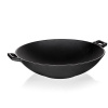 BANQUET Panvica WOK liatinová priemer 36,5 cm, čierna EXCELLENT