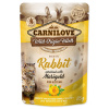 Carnilove Cat Kitten králik a nechtík lekársky 85 g