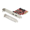 STARTECH Controller Card - USB C - Up to 10Gbps, STARTECH Controller Card - USB C - Up to 10Gbps - PEXUSB312C3