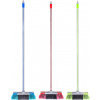 BRILANZ GLAMOUR Besen mit Stiel 27,5cm - 120cm, Mix Colours - Premium Reinigungswerkzeug