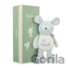 Kaloo Plyšová myška s rolničkou