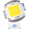 LED COB modul 100W LeaderLED teplá/studená farba, 53x40 mm
